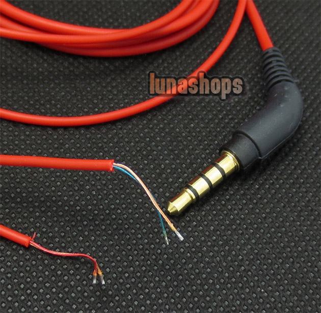 Repair updated Cable with Mic Volume Remote for iPhone Diy earphone Headset etc.