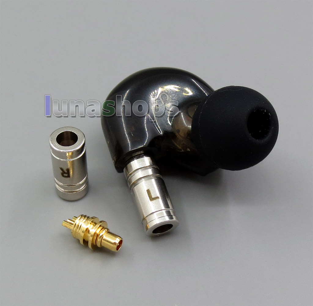 New Style With Metal Shell Housing Earphone DIY Custom Solder Pins Plug For Vsonic VSD3 VSD3S 