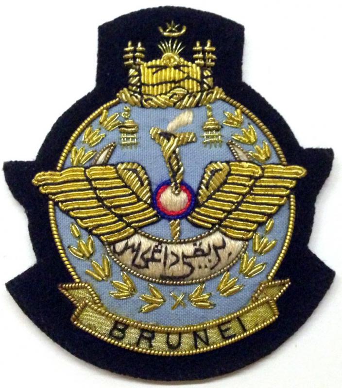 Image result for BRUNEI AIR FORCE HAT BADGE