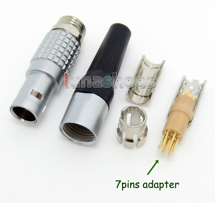 1pcs Male 7 Pins Adapter For LEICA S Shutter Release 16029 Camera Cable