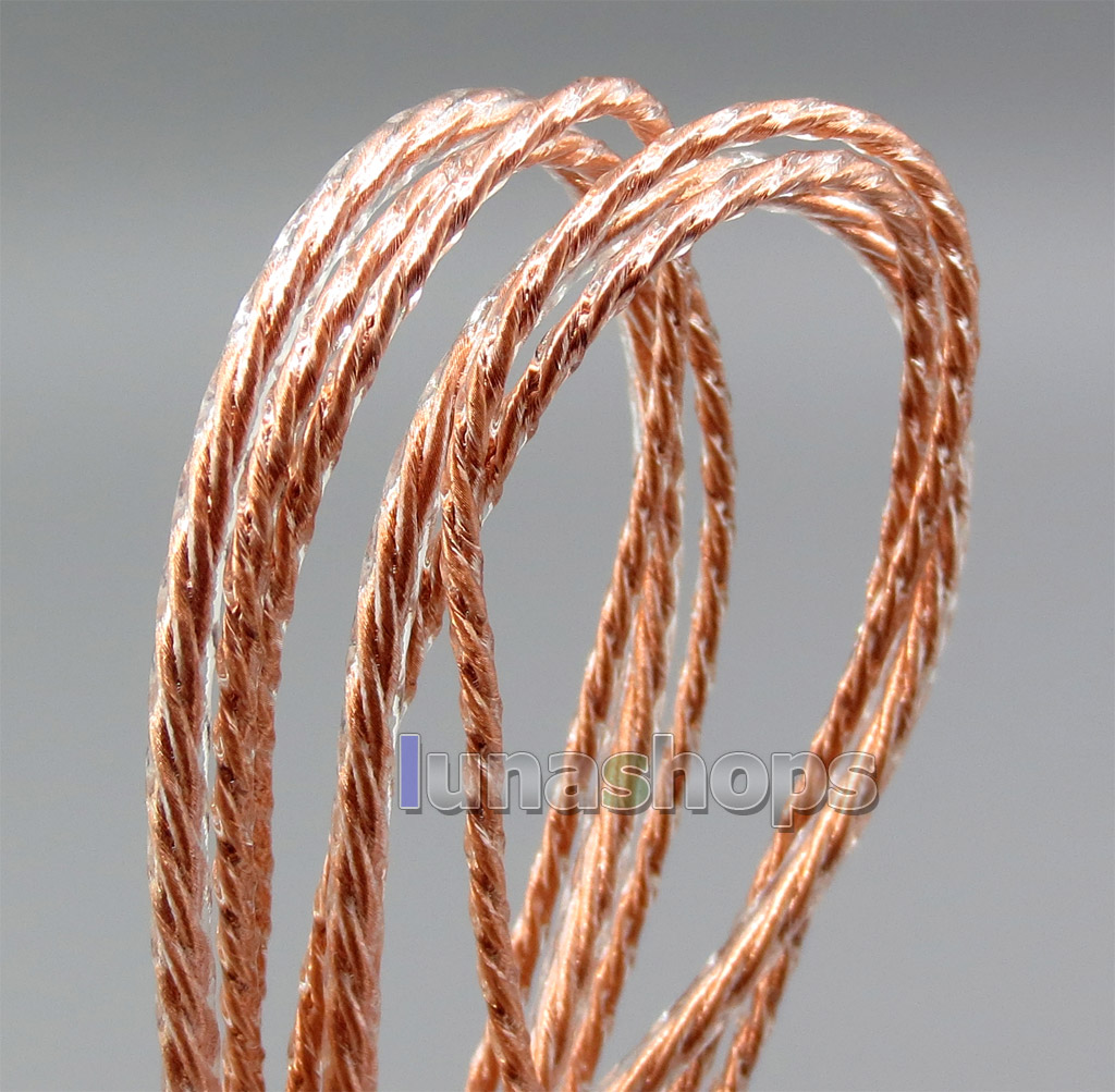 With Slide Block Copper Shielding Headphone Cable For Sennheiser HD25-1 SP HD650 HD600 HD580 HD525 HD565