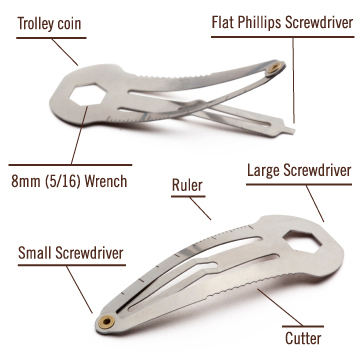 Clippa- Mini tools clip
