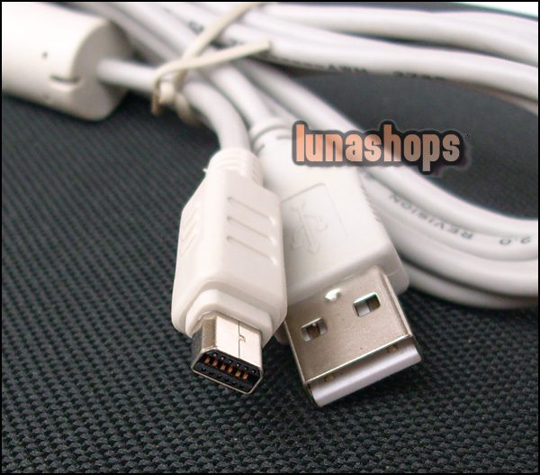 USB 2.0 Digital Camera Data Transfer Cable for Olympus