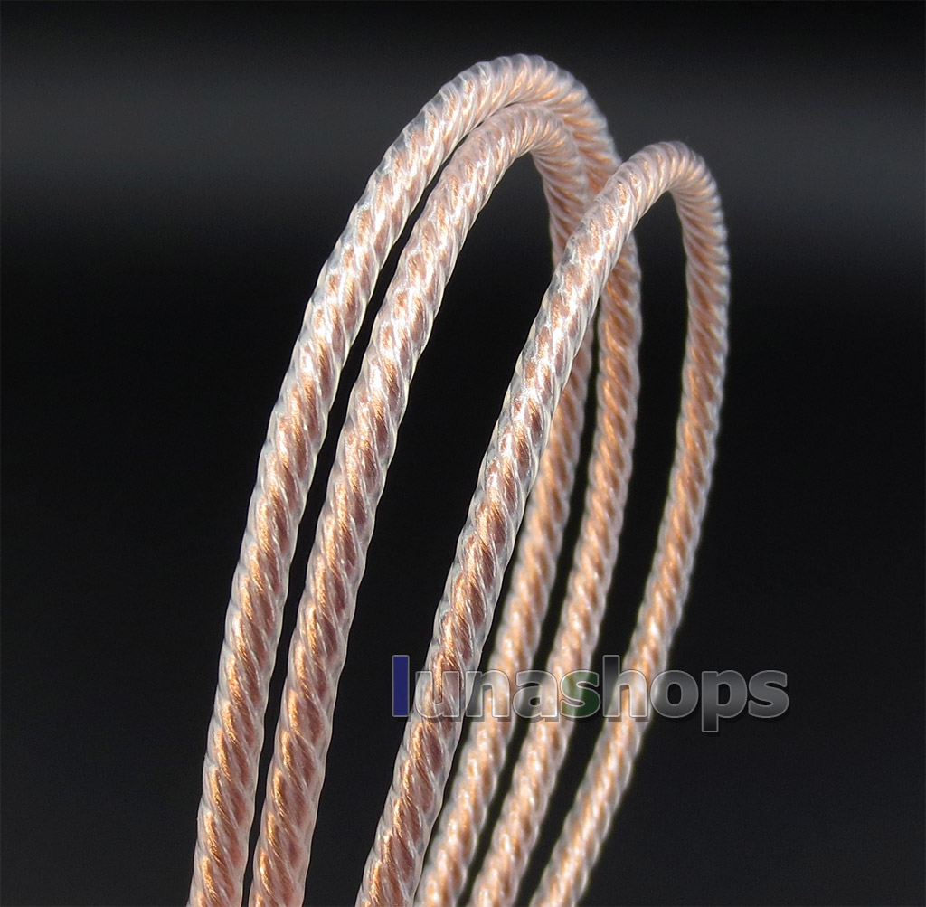 7N OCC,Silver Plated Headphone Cable For Sennheiser HD25sp HD265 HD535 HD222 HD224 HD230 HD250 Lin