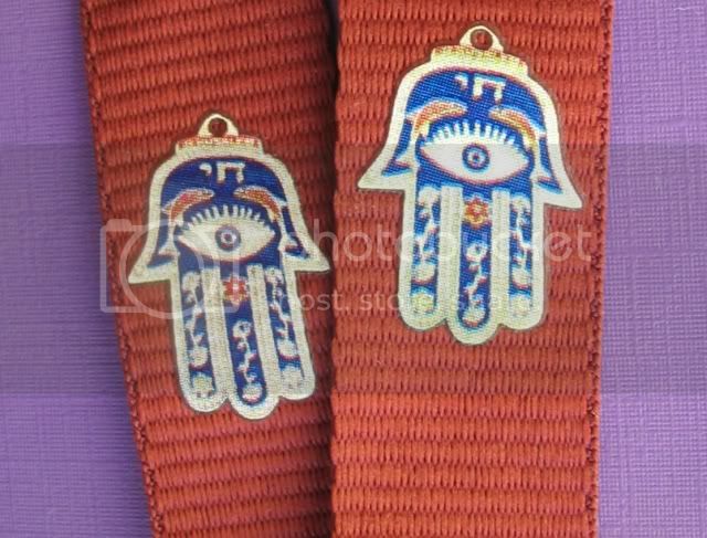 Hamsa lanyard