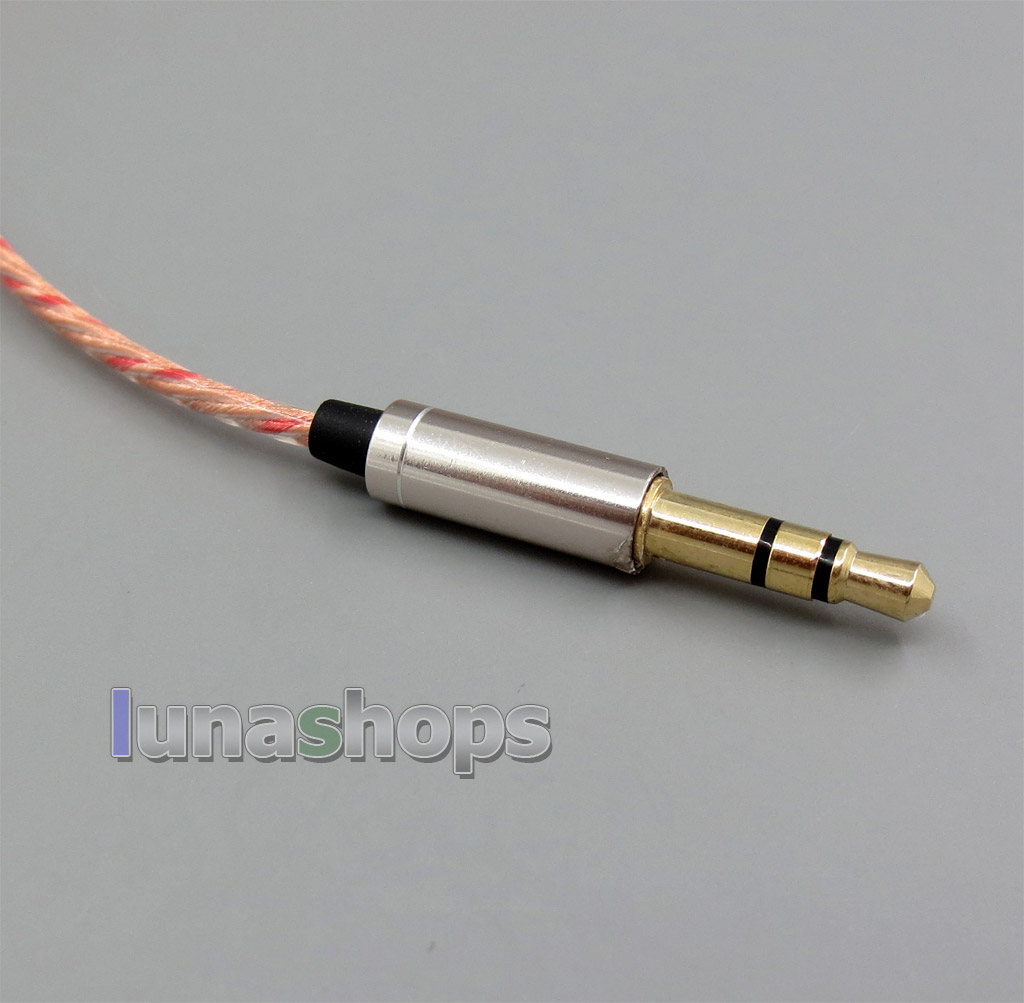 3.5mm Soft OFC Shielding Earphone Cable For Shure se215 se315 se425 se535 Se846