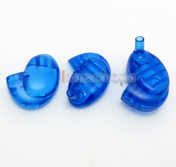 1 pair Custom Shell For Westone W4r + Shure se535 Shape Female Slot 0.78mm Female Pin