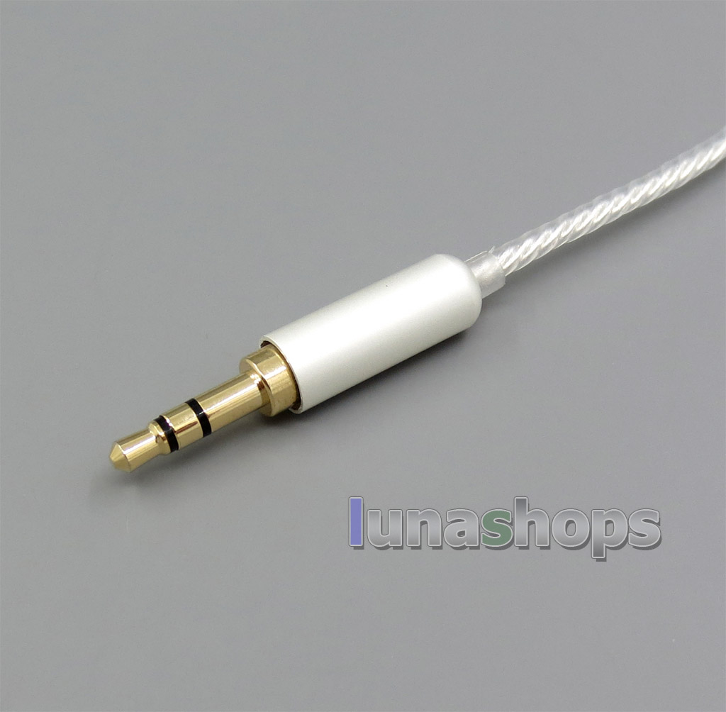 7N OCC,Silver Plated Headphone Cable For Sennheiser HD25sp HD265 HD535 HD222 HD224 HD230 HD250 Lin