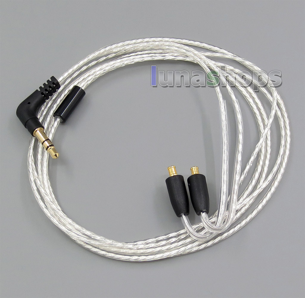 Lightweight Silver Plated 4N OCC Cable For audio-technica ATH-CKS1100 ATH-E40 ATH-E50 ATH-E70