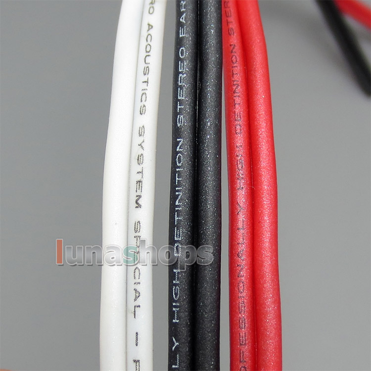 40cm High Purity PCOCC Stereo Earphone DIY Bulk Cable With Japanese Conductors + PEP Insulated