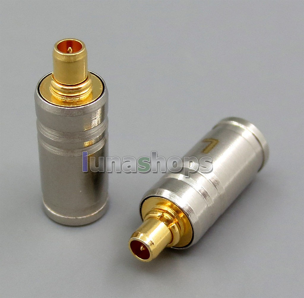 New Style With Metal Shell Housing Earphone DIY Custom Solder Pins Plug For Vsonic VSD3 VSD3S 