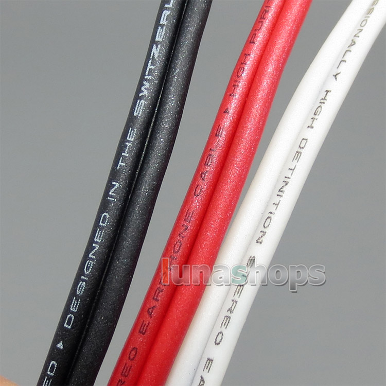 40cm High Purity PCOCC Stereo Earphone DIY Bulk Cable With Japanese Conductors + PEP Insulated