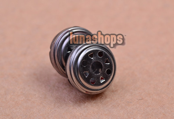 2pcs Dia 10mm Repair Parts Speaker Unit For Earphone headset Sennheiser