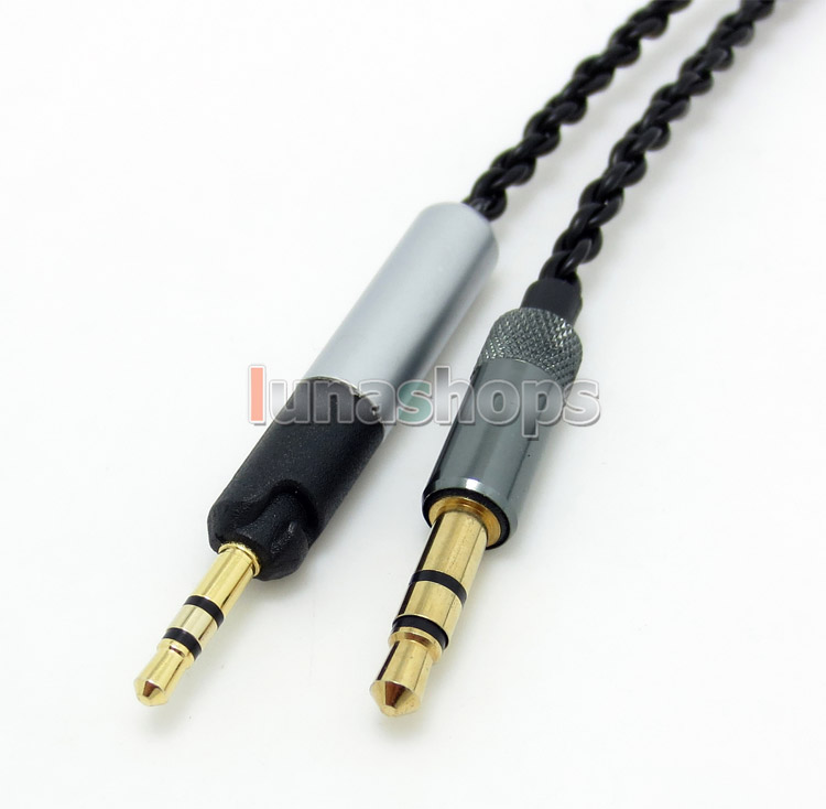 3.5mm 5N OFC Copper Cable For Sennheiser HD598 HD558 HD518 Headphone Earphone