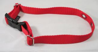 Red Replacement Nylon Dog Collar