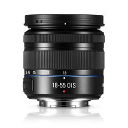 EX-S1855CSBUS 18-55mm Lens Product Shot