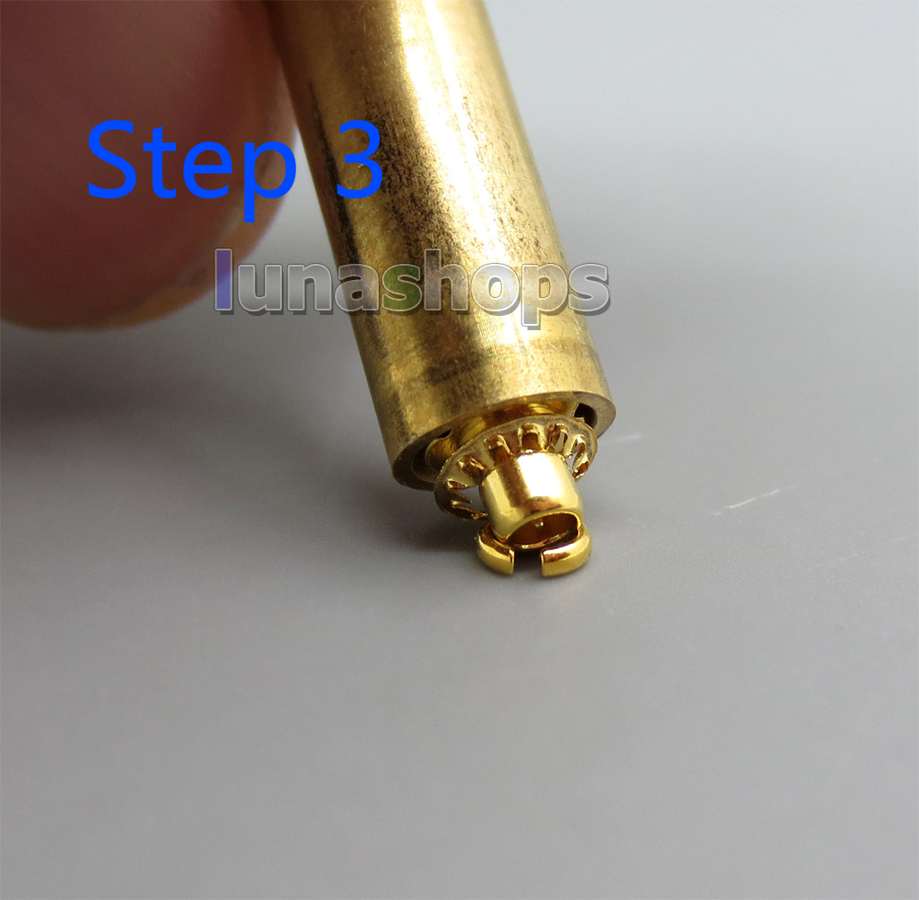 High Hardness NAK80 Steel Washer Ring Install Repair Tool For MMCX Plug Pin Shure Earphone cable