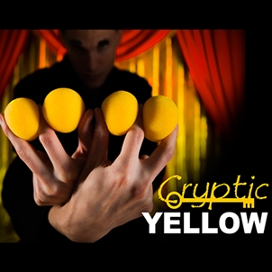 CRYPTIC YELLOW SPONGE BALLS