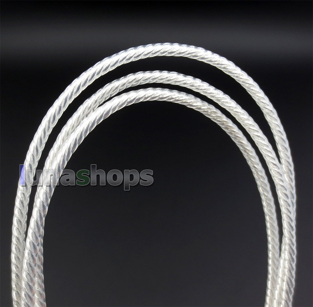 3.5mm Silver Plated TRRS Re-Zero Balanced To 4pin XLR Female Cable For Headphone Amplifier