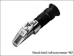 Atago Hand-Held Refractometer N-3 58-90% Brix