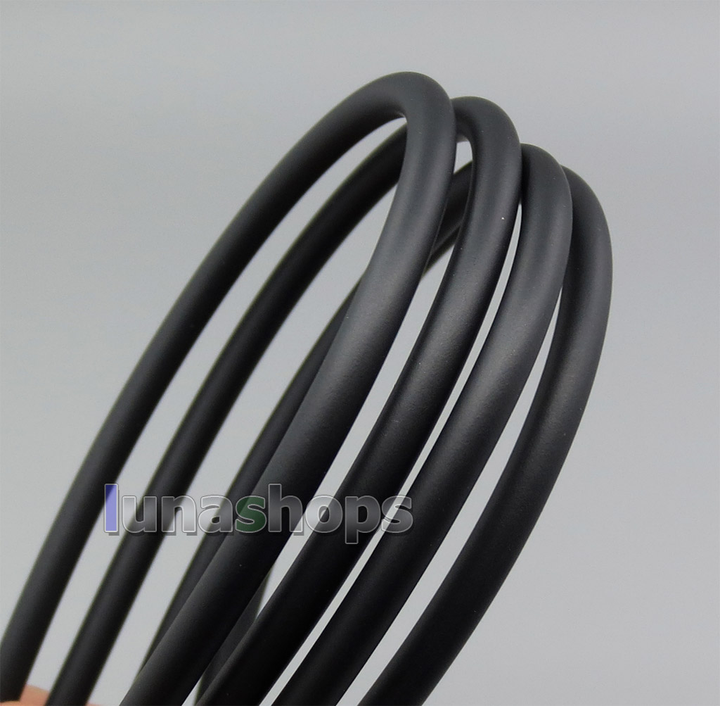 120cm Diameter 3.6mm 45*0.04mm 4N OCC Copper Stereo Earphone DIY Bulk Cable + TPE Insulating Layer 