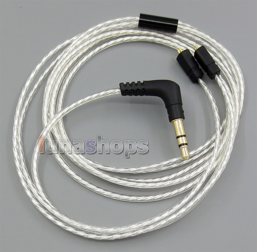 Lightweight Silver Plated 4N OCC Cable For Ultimate Ears UE TF10 SF3 SF5 5EB 5pro TripleFi 15vm TF15