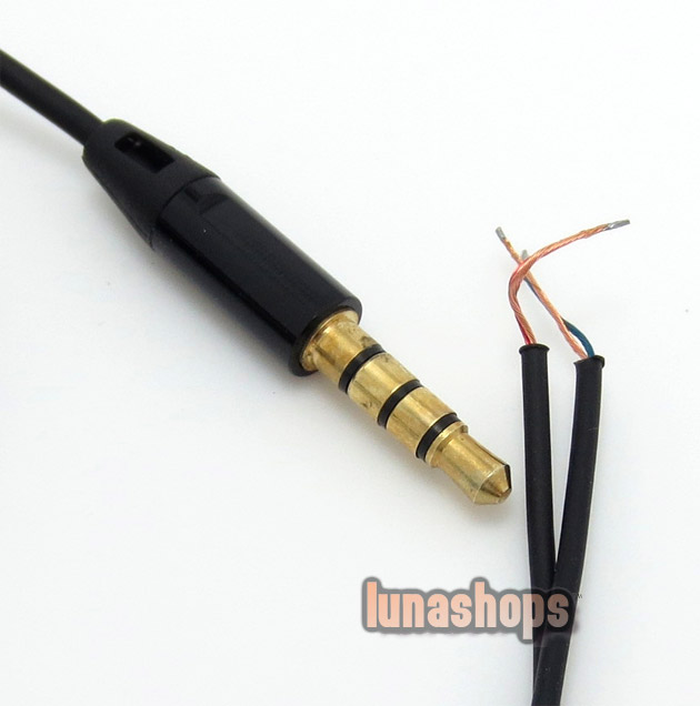 Repair updated Cable with Mic Volume Remote for iPhone Diy earphone Headset etc.