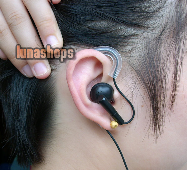 Earhook Ear Earphone Clip For Shure Se535 Se530 E2c Sennhneiser IE8 Westone 4 etc.