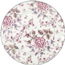 Rose Chintz dinner plate