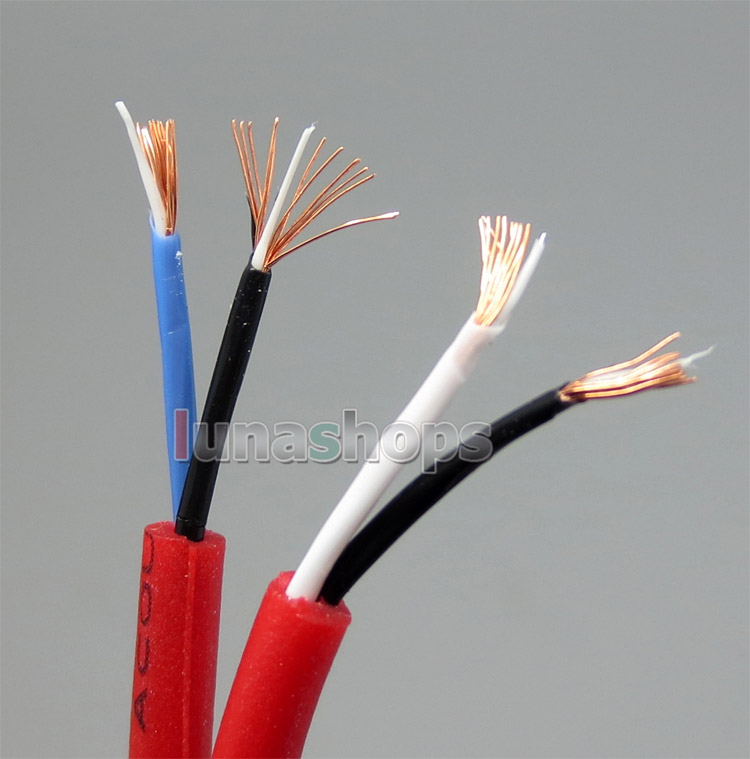 40cm High Purity PCOCC Stereo Earphone DIY Bulk Cable With Japanese Conductors + PEP Insulated