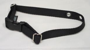 Black Replacement Nylon Dog Collar