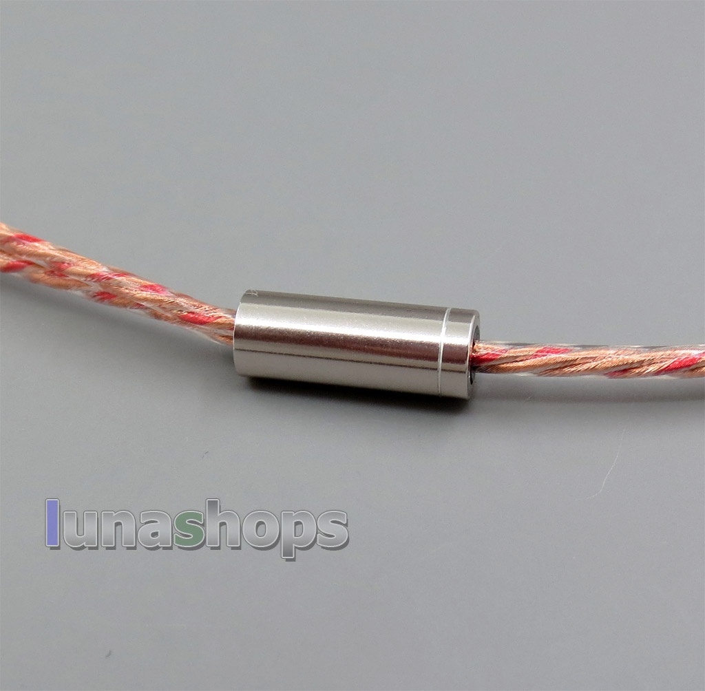 3.5mm Soft OFC Shielding Earphone Cable For Shure se215 se315 se425 se535 Se846