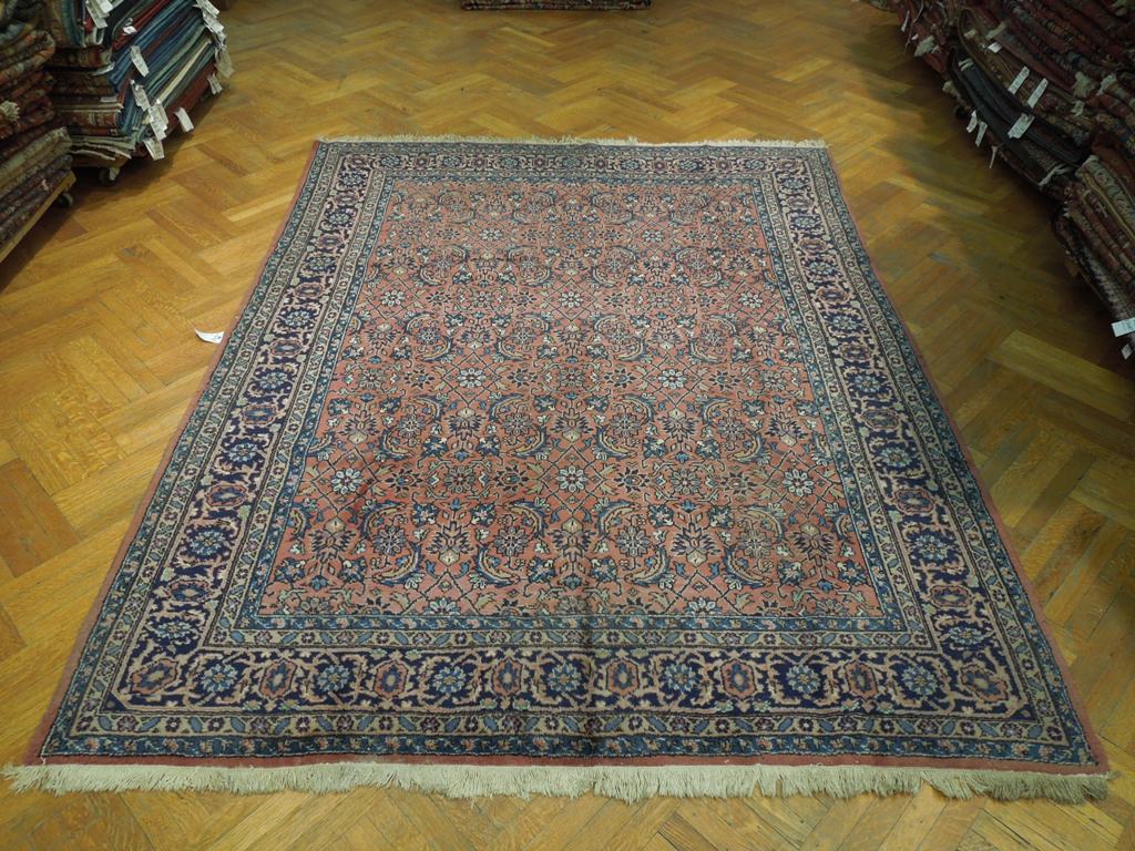 7' x 10' Hand Knotted  Tabriz Rug