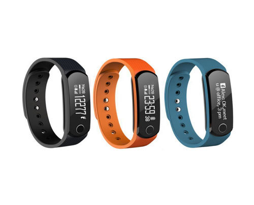 Smartbuy S1.0 Bluetooth 4.0 Smart Wristband Health Sport Sleep Fitness Tracker