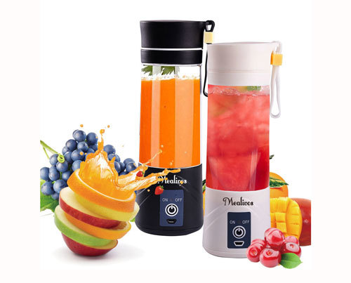New Juicer Blender Portable Usb Cup Fruit Mixer Mini Rechargeable Fruit Electric