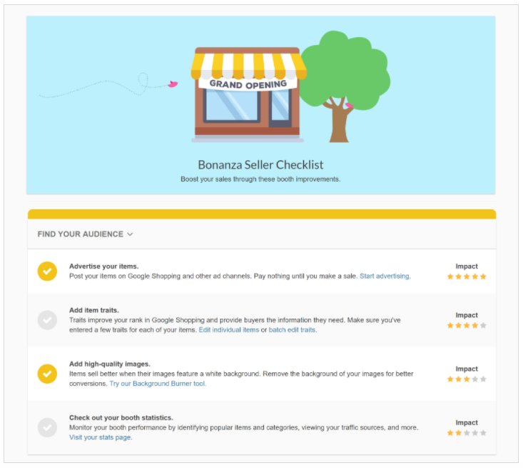 Top Rated Seller – Bonanza Help Center