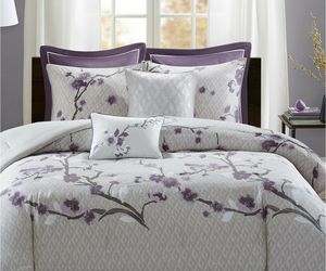 Madison Park Holly 7-Pc king/California King Duvet Covet Set T4101095, an item from the 'Sweet Dreams' hand-picked list