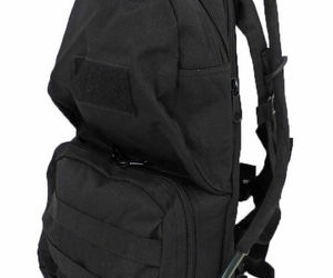 Tactical Scorpion Gear Military 2L Hydration Badger MOLLE Backpack - Black, an item from the 'It's in the Bag! ' hand-picked list
