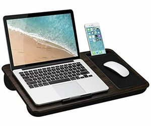 LapGear Home Office Lap Desk with Device Ledge, Mouse Pad, and Phone Holder - Es, an item from the 'College Daze' hand-picked list