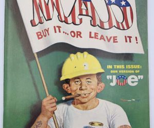 Mad Magazine July 1971 Joe Buy It Or Leave It Number 144 Vintage, an item from the 'Love Me or Leave Me' hand-picked list