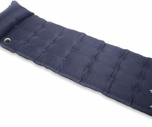 Self-Inflating Airbed Mattress &amp; Pillow for Outdoor Camping &amp; Indoor Use, an item from the 'Camping Gear' hand-picked list