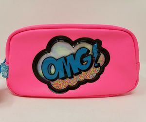 Pen Gear OMG Beaded Pencil Pouch - New, an item from the 'Back to School Supplies' hand-picked list