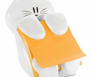 NEW POST-IT CAT POP-UP NOTE DISPENSER ORANGE PAPER &amp; NEW DASHING BEVERAGE WARMER, an item from the 'Back to School Supplies' hand-picked list