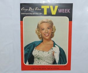 TV Week Chicago Tribune 1959 April Dinah Shore Meet Me in St. Louis AU, an item from the 'The Greatest...' hand-picked list