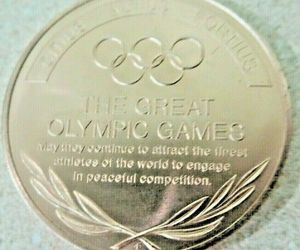 MUNICH GERMANY SAPPORO JAPAN,THE GREAT OLYMPIC MOMENTS  XX OLYMPIAD,TOKEN, an item from the 'Community Picks: Olympics in Japan' hand-picked list