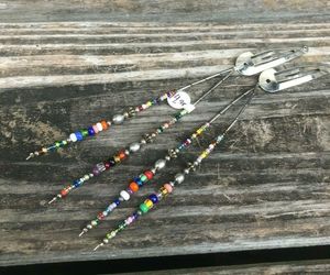 Boho Multicolor Handmade Beaded Barrette Hair Clips (Set of 2) - New With Tags, an item from the 'Playing with hair' hand-picked list