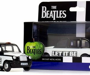 The Beatles: London Taxi &#39;Let it Be&#39; - Corgi Die Cast 1:36 (CC85926) - New, an item from the 'Add this to your collection' hand-picked list