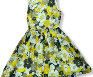 Vintage Hawaiian Sun Dress Small Full Swing Circle Skirt Beachy Tropical Summer, an item from the 'Fresh Tropical Vibes' hand-picked list