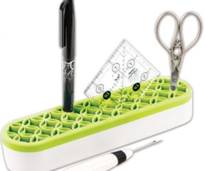 Stash N Store Compact organizer MULTIPLE COLORS Sewing Quilting storage, an item from the 'Get Organized' hand-picked list