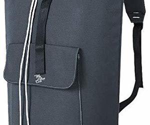 Laundry Backpack - Heavy Duty Bag for College Students, Travel - Washable, Porta, an item from the 'College Daze' hand-picked list